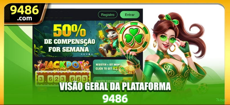 Imagem promocional do login da 7kbet